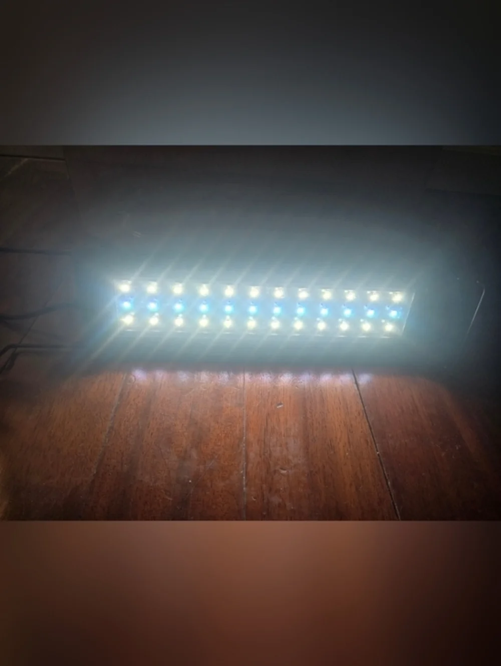 Nicrew LED Aquarium Light Strip - Black
